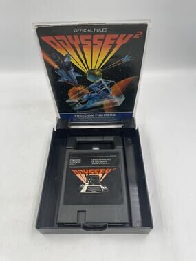 Freedom Fighters! Magnavox Odyssey 2 Video Game Challenger Series